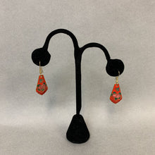 Load image into Gallery viewer, Cloisonne Dangle Earrings
