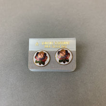 Load image into Gallery viewer, Cloisonne Stud Earrings
