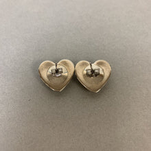 Load image into Gallery viewer, Sterling Heart Stud Earrings
