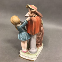 Load image into Gallery viewer, Grandmother &amp; Granddaughter Sending Mail Figurine (~9&quot;)
