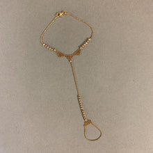 Load image into Gallery viewer, 14K Gold Tri-tone Slave Bracelet (6.5&quot;) (4.4g)
