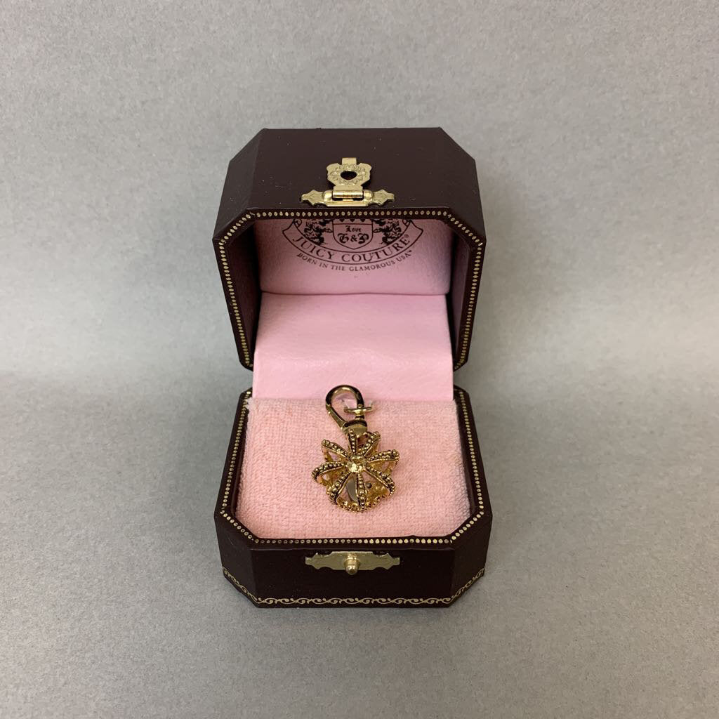 Juicy Couture Goldtone Crown Charm
