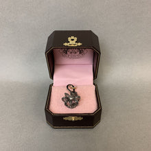 Load image into Gallery viewer, Juicy Couture Silvertone Crown Charm
