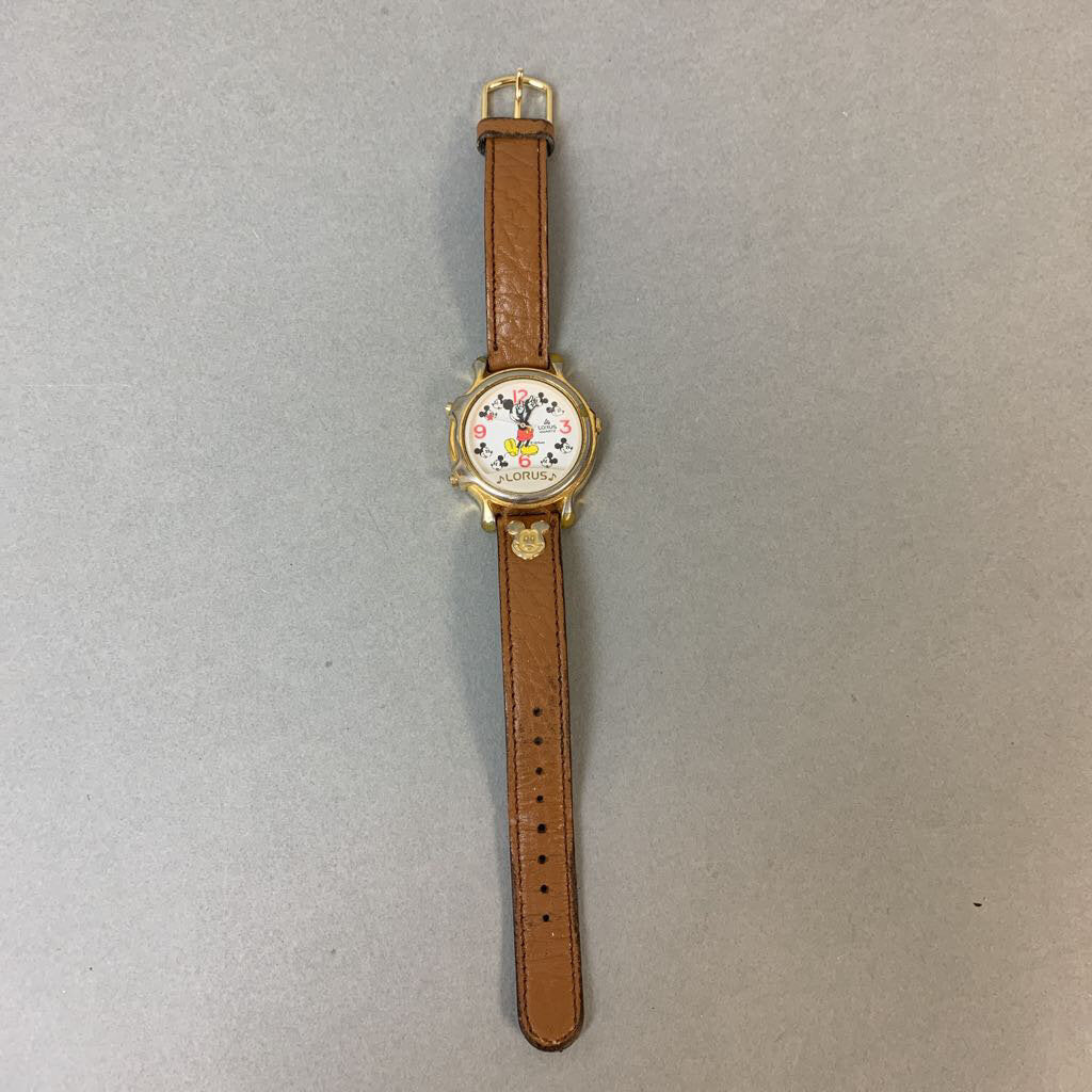 Vintage Mickey Mouse Watch outlet and Pin