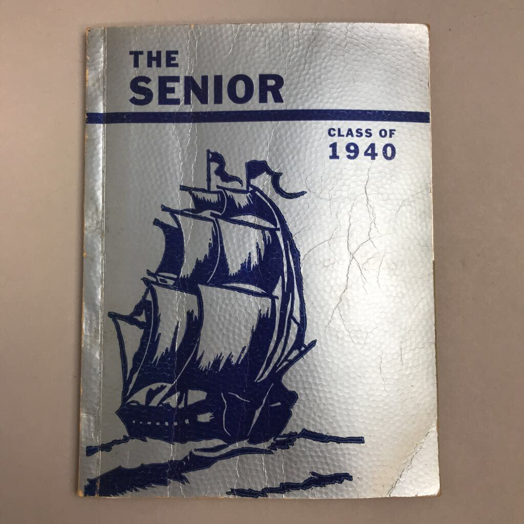 OHS The Senior Class of 1940 Yearbook