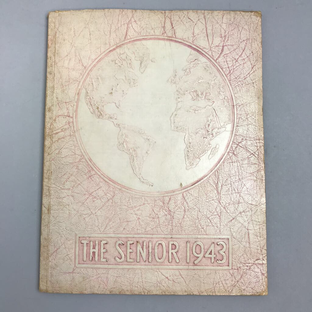 OHS The Senior Class 1943 Yearbook