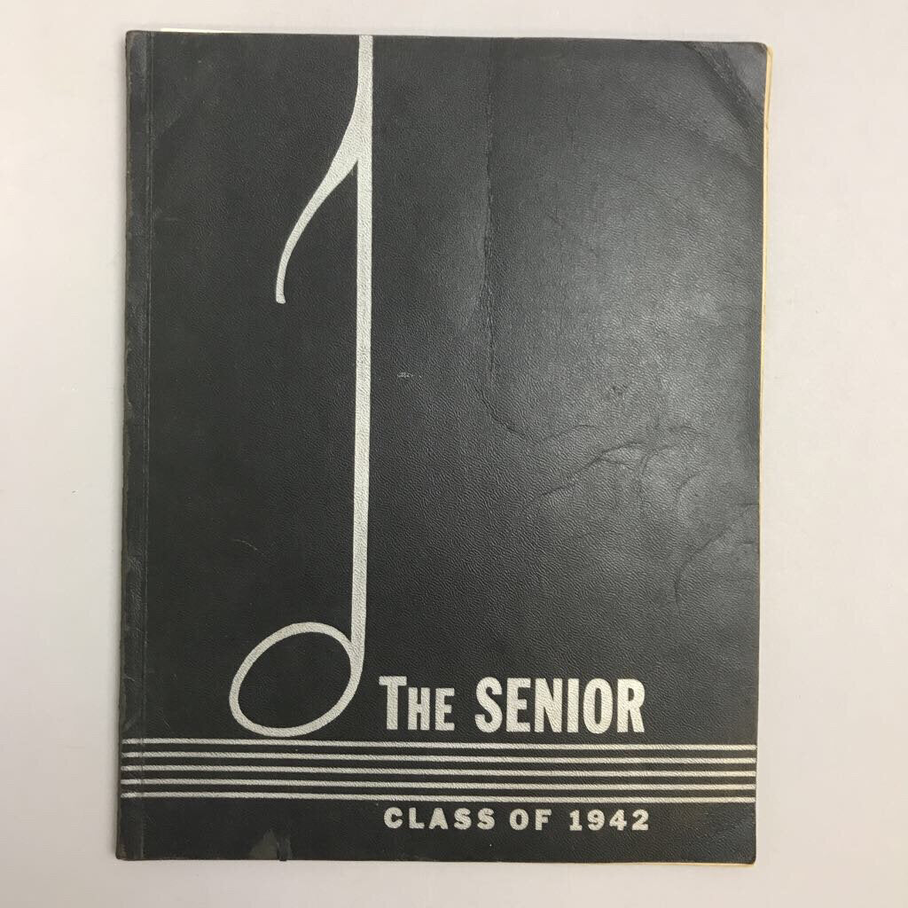 OHS The Senior Class of 1942 Yearbook