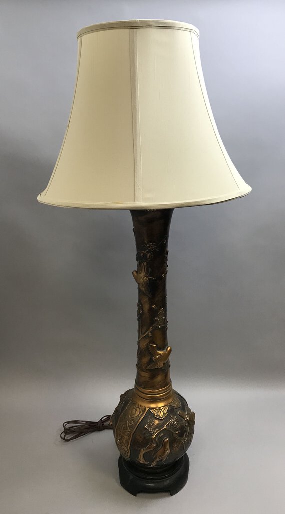 Decorative Lamp with Shade (39x13x13)