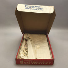 Load image into Gallery viewer, Vintage Electro-Warmth Bed Warmer with Original Box (Standard 16x10)
