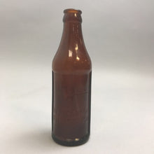Load image into Gallery viewer, Certo Amber Glass Bottle Made In USA Line For Half Way Mark D90 Patented (7&quot;)
