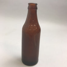 Load image into Gallery viewer, Certo Amber Glass Bottle Made In USA Line For Half Way Mark D90 Patented (7&quot;)
