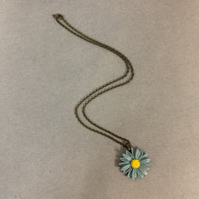 Load image into Gallery viewer, Mooncalf Daisy Pendant on Bronze Chain
