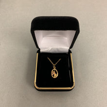 Load image into Gallery viewer, 10K Black Hills Gold Pendant on 17&quot; Gold Filled Chain (1.4g)
