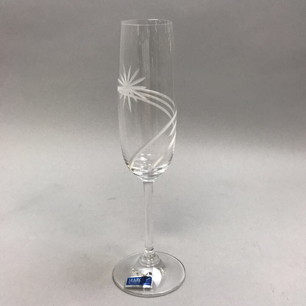 Waterford 2000 Millennium Champagne Flute (9