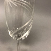 Load image into Gallery viewer, Waterford 2000 Millennium Champagne Flute (9&quot;)
