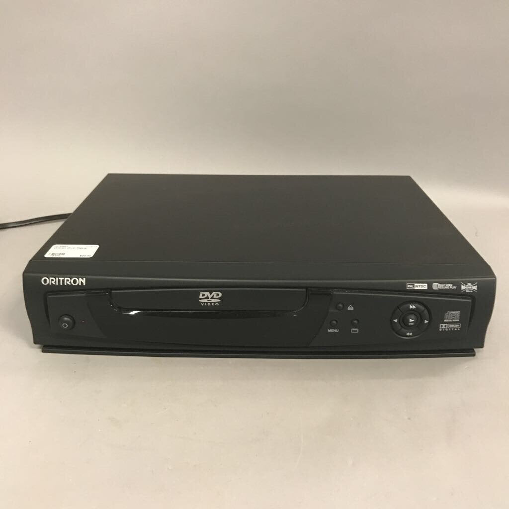 Oritron DVD Player – Main Street Estate Sales