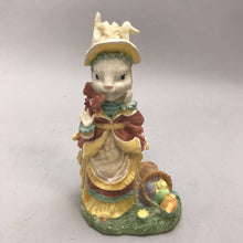 Load image into Gallery viewer, Vintage 1994 Harriet Hopalong Rabbit Figurine (5.5&quot;)
