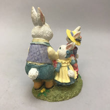 Load image into Gallery viewer, Vintage 1996 Mr Jack Penelope &amp; Prudence Rabbit Family Rabbit Figurine (5.5&quot;)
