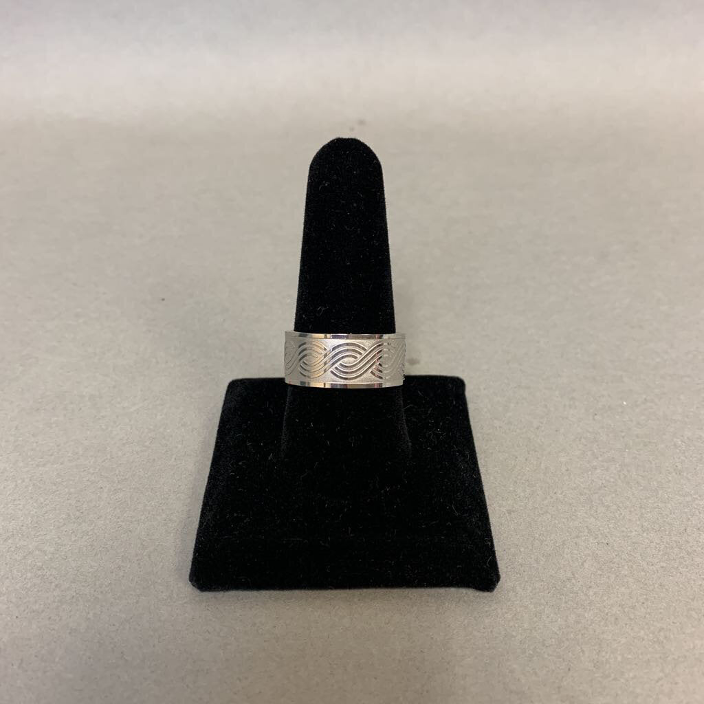 Stainless Steel Ring sz 10