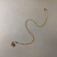 Load image into Gallery viewer, 1/20 12K Gold Filled Ruby Necklace (18&quot;)
