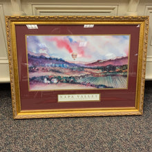 Load image into Gallery viewer, Napa Valley Framed Print (30x40)
