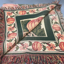 Load image into Gallery viewer, Pumpkin Motif Throw Cover (70x46)
