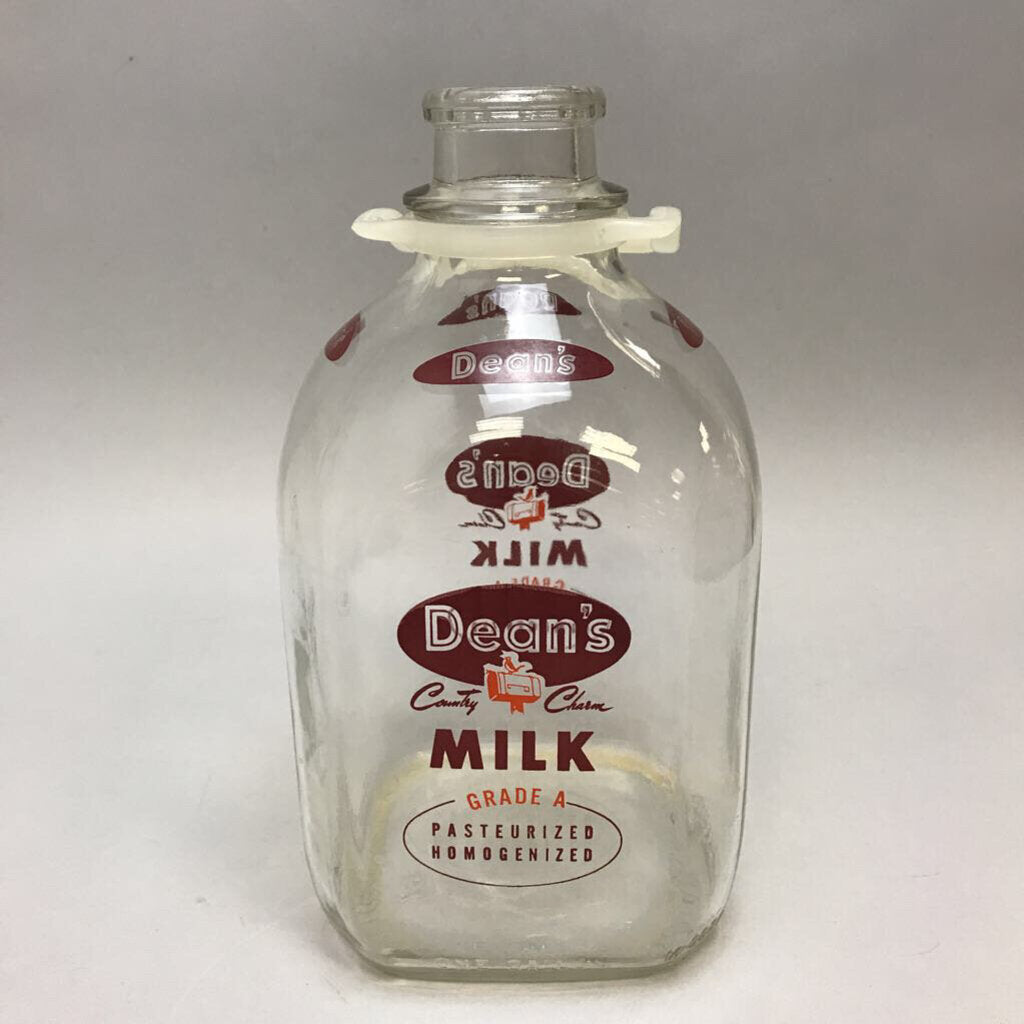 Vintage Milk Bottle Gallon - Dean's Country Charm