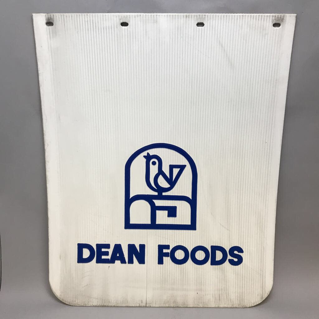 Dean Foods White Semi-Truck Mud Flap (30x24)