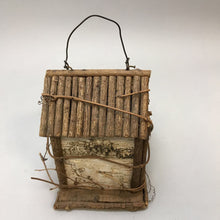 Load image into Gallery viewer, Rustic Birch Birdhouse (8x7x5)
