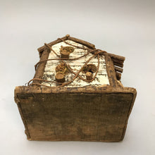 Load image into Gallery viewer, Rustic Birch Birdhouse (8x7x5)

