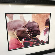 Load image into Gallery viewer, Framed Print / Photo of African Women (12x15)

