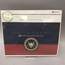 Load image into Gallery viewer, 2009 USPS Inauguration Day Obama Biden Commemorative Souvenir Sealed (11.5)
