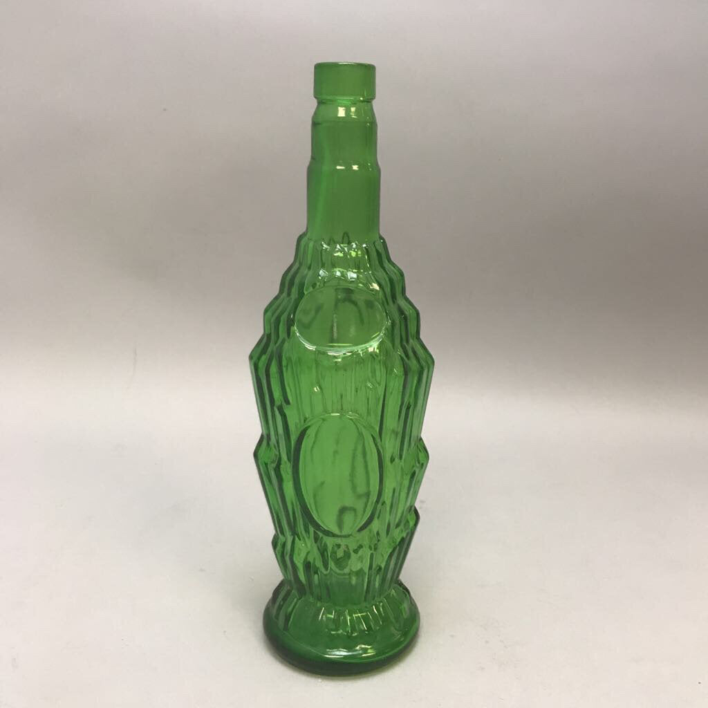 Vintage Himark Made in Spain Green Bottle (12