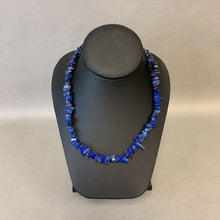 Load image into Gallery viewer, Lapis Lazuli Chip Bead Necklace
