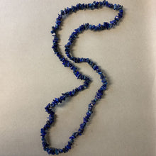 Load image into Gallery viewer, Lapis Lazuli Chip Bead Necklace
