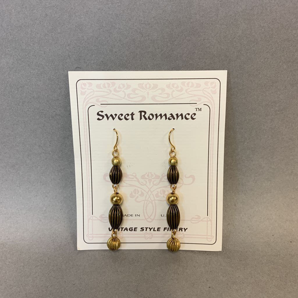 Sweet Romance Egyptian Revival Earrings