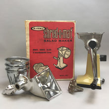 Load image into Gallery viewer, Vintage Rival Shred-O-Mat Salad Maker Model 601 with Box
