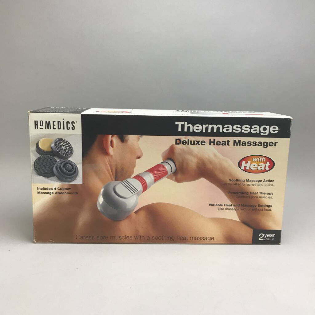 Homedics Thera-P Hot & Cold Handheld Massager, 9 Attachments