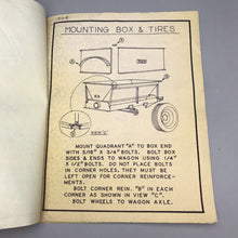 Load image into Gallery viewer, Model 68-85 Auger Wagon, King &amp; Hamilton Co. Instruction Manual (11x8.5)
