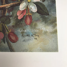 Load image into Gallery viewer, Robert A. Tino &quot;Crab Apple Bouquet&quot; Numbered &amp; Signed Print (12x17)
