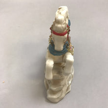 Load image into Gallery viewer, Golden Supex Porcelain Carousel Horse (5&quot;)

