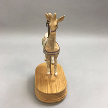 Load image into Gallery viewer, Giraffe Carousel Music Box (9&quot;)
