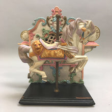 Load image into Gallery viewer, Wurlitzer Carousel Horse Music Box (9&quot;)

