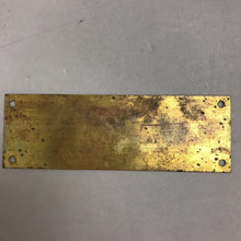 Load image into Gallery viewer, Vintage Name Plate American Convertible/American Wagon Co. Dixon ILL (1.5x4.5)
