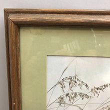 Load image into Gallery viewer, Framed Art Beach Scene w/ Gulls - &quot;Beach Grass&quot; by Carolyn Blish (22x26)
