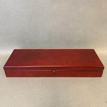 Load image into Gallery viewer, Wallace Silversmiths Cherry Flatware Box (2x14x5&quot;)
