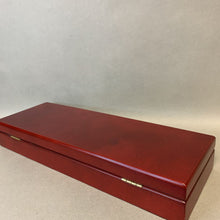 Load image into Gallery viewer, Wallace Silversmiths Cherry Flatware Box (2x14x5&quot;)
