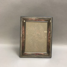 Load image into Gallery viewer, Silver Plated 7x9 Picture Frame
