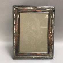 Load image into Gallery viewer, Silver Plated 7x9 Picture Frame
