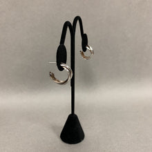 Load image into Gallery viewer, Sterling Twist Hoop Earrings
